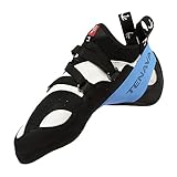 Tenaya Men's Classic Climbing Shoes, White Blue, 42.5 EU