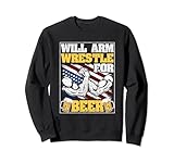Photo Gallery bandiera usa divertente braccio wrestling braccio wrestle per birra felpa Photo Gallery bandiera usa divertente braccio wrestling braccio wrestle per birra felpa