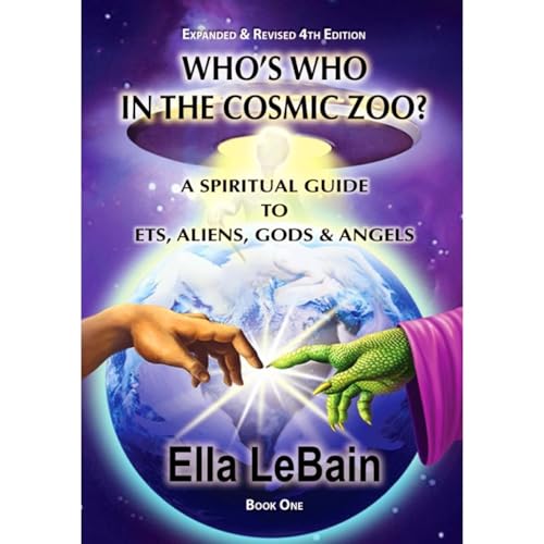 Ella LeBain - Who's Who in the Cosmic Zoo? episode artwork