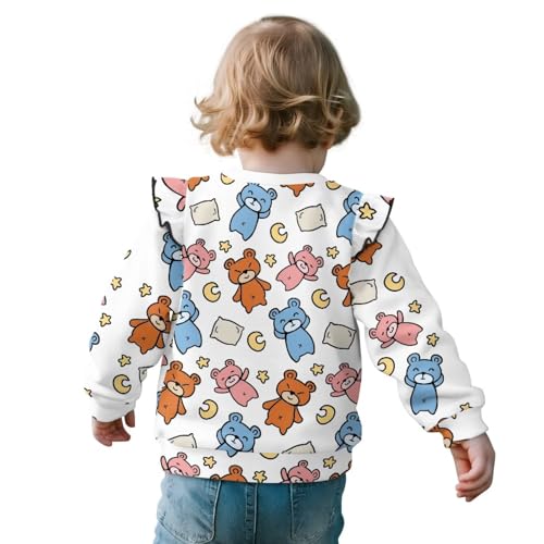 ZFRXIGN Kids Birthday Shirt 1-8 Years Travel Sweatshirt Fall Crewneck Sweatshirt for Playwear2