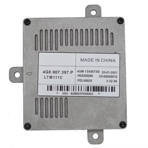 QbWbN Compatible With Q3 Q5 A4 A5 A6 S4 S5 S6 4G0907397-P DRLfC^CjOCgW[Rs[^oXg