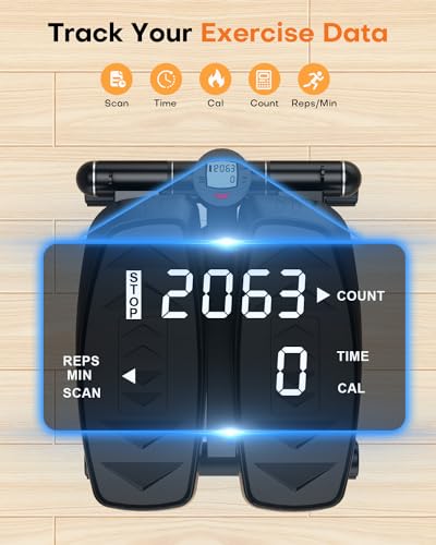 image for VitalLeap Steppers for Exercise at Home, Adjustable Pedal Height Stair