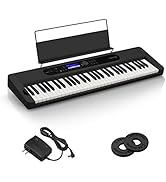 カシオ 電子キーボード Casiotone CT-S1-76 BK 76鍵盤キーボード