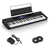 カシオ（CASIO）電子キーボード Casiotone CT-S400 (ブラック) タッチレスポンス付き61鍵標準鍵盤