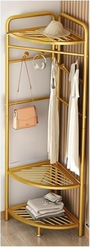 [Jirrtco] �X�����R�[�i�[�n���K�[���b�N �L���X�^�[�t�� �h�K �ω׏d �g���ȒP - �X�[�c �ߗގ��[ �~�J�΍� �ȃX�y�[�X 32×32cm ��v �ƒ�p �Ɩ��p �y���Ԋ��p���ʋC���d���z���s32cm�̍אg�݌v�ŋ����ꏊ�ɂ��ݒu�A���̂��\���Ŏ��C��