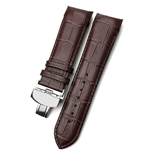 Bracelet de montre cuir de vache incurvé idéal pour le bureau