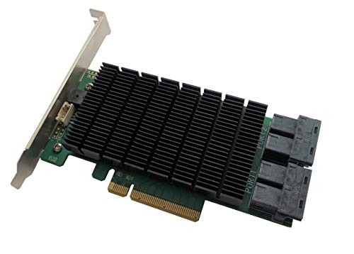 Highpoint Technologies Rocketraid 2840C Pcie 3.0 X8 16-Port 6Gb/S Sas/Sata Raid Controller #TOP2