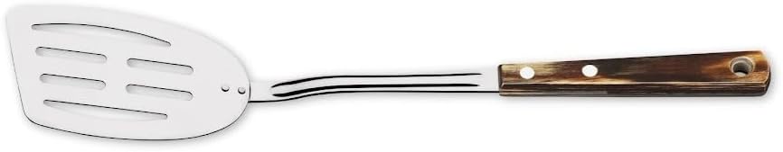Tramontina Landhaus Spatula, Real Wood Handle, Dishwasher Safe