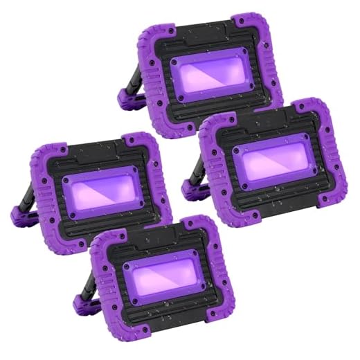 Rechargeable Portable Black Light