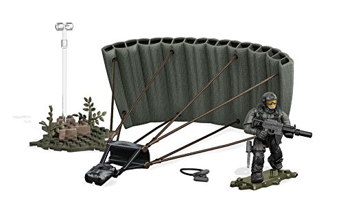 Mega Construx Call of Duty Jungle Paratrooper