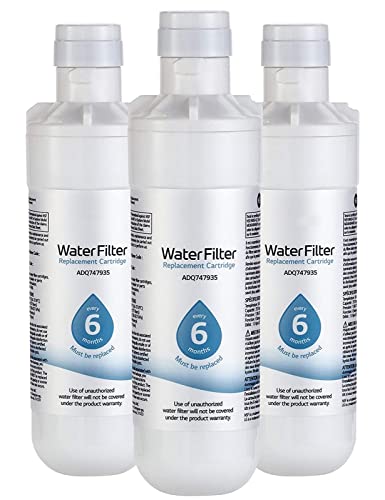 BBHH Paquete de 3 filtros de Agua Cover