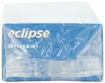 Wrigleys Eclipse Mints Peppermint, 1.2 oz. (Pack of 8)
