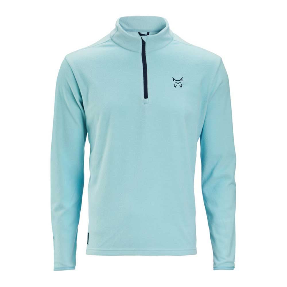 Jersey forro polar azul celeste XL para evitar el frío diario en exteriores
