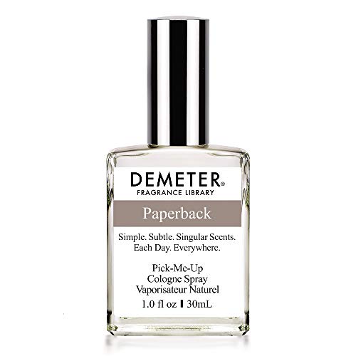Demeter Cologne Spray, Paperback