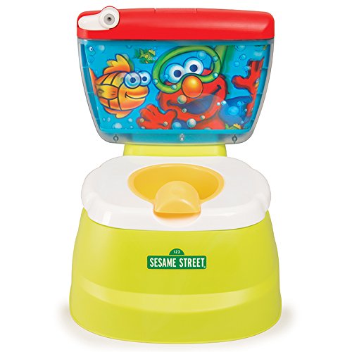 Buy Sesame Street Elmo Adventure Potty Training Chair with Toilet Seat