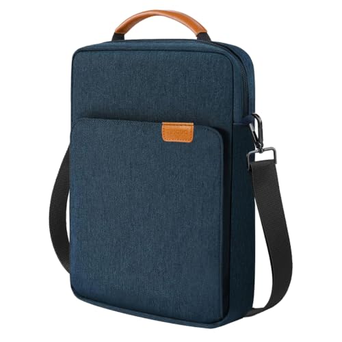 Image of TiMOVO 13 Inch Tablet Sleeve with Shoulder Strap, Indigo