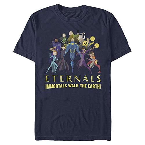 T-shirt Marvel The Eternals Group Shot idéal pour un look geek quotidien