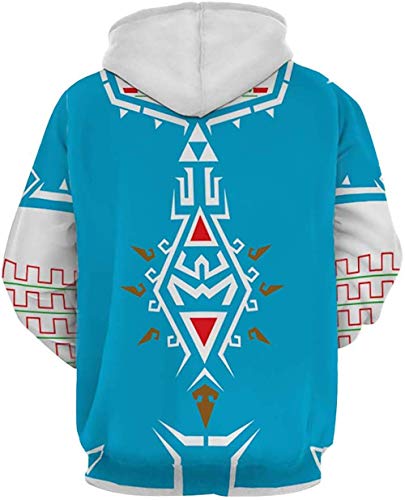 Mens Hoodies Sweatshirt 3D Print Fashion Pullover Hooded Tops for Adults2