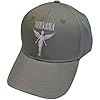 Nirvana Baseball Cap Angelic Mono Band Logo Official Green One Size #1
