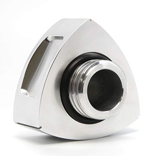Rotary13B1 Aluminum Rotor Oil Cap - Polished Finish