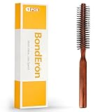 BondEron Bartbürste für Herren Hochwertige Pflegebürste für Styling und...