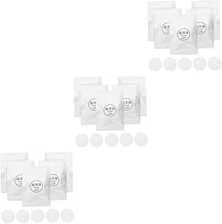 ibasenice 36 Peças Aromaterapia Carro Aromaterapia Difusor Acessório Carro Ambientador Almofadas Saída De Ar Substituto Almofada De Exaustão Chá Perfumado Carro Aromaterapia Acessório