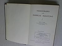 Nomography and Empirical Equations 0278916775 Book Cover
