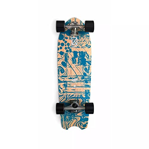 Skateboard Formation de Surf Curfish Edition Design X Curfboard - 3