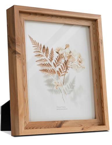 SUMGAR 8x10 Photo Frame Rustic Picture Frame 10x8 Photo Frames Wooden Large Picture Frames With Wood Grain Vintage Portrait Landscape Poster Frame Christmas Birthday Gifts For Men Women New Home Gifts