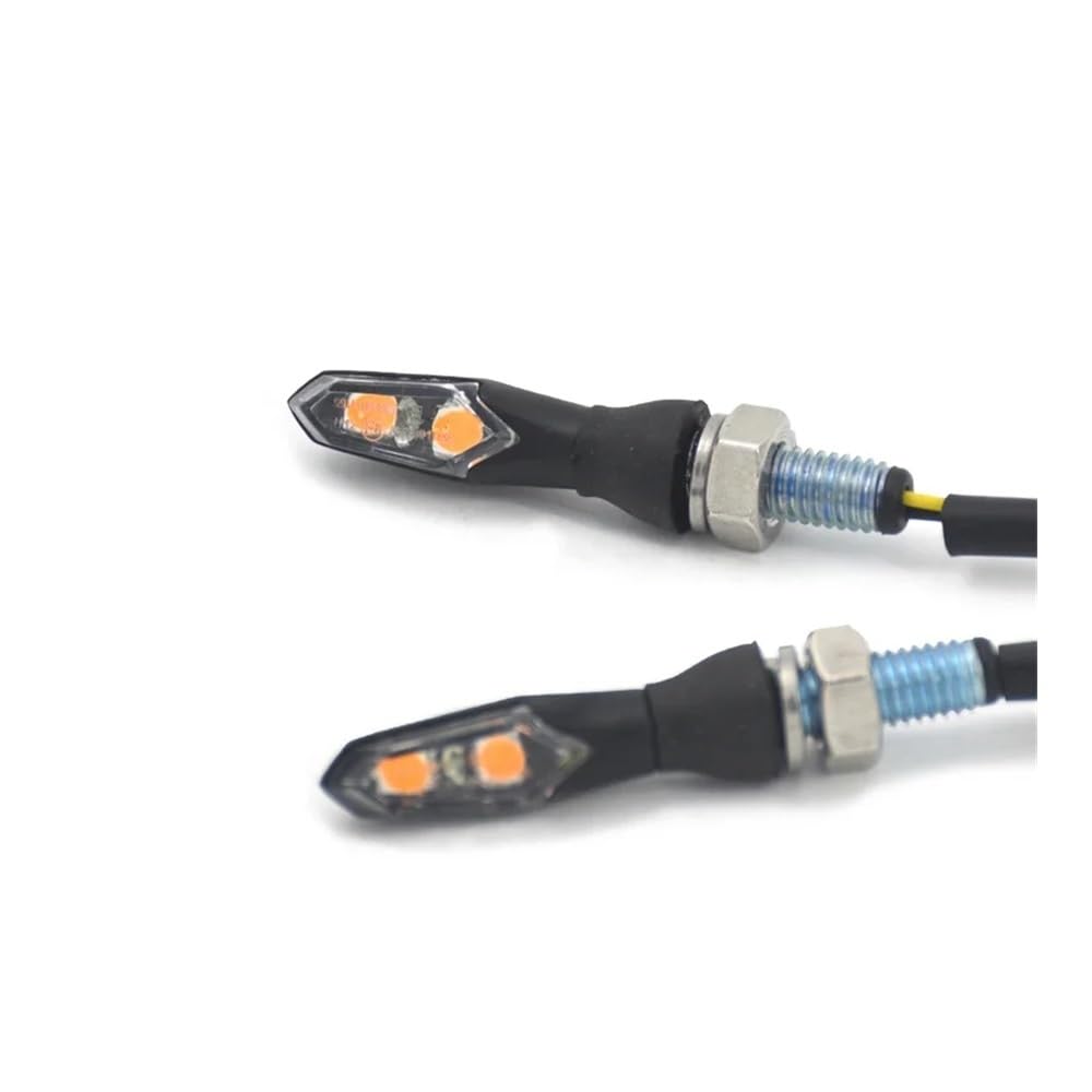 Indicatori Di Direzione A LED Generali Per Moto 12V Per Luci Per Lampada A Moto Lampeggiano Indicatori