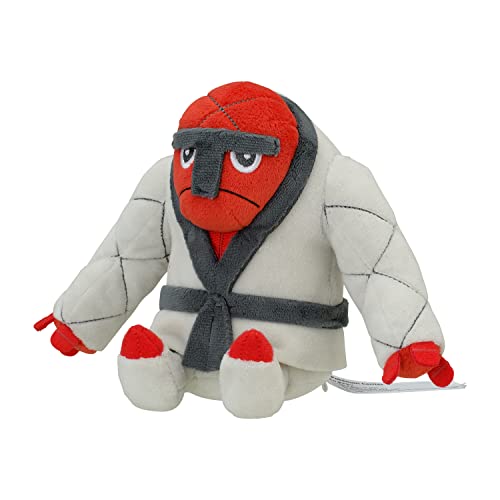 Peluche Judokrak #538 en micro-velours doux collection Unys 15 cm