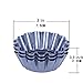 Cozynest 12PCS Egg Tart Molds, Mini Tart Pans, Muffin Cake Mold, Steel Mini Pie Pans Muffin Baking Cups Cupcake Cake Cookie Lined Mold Tin Baking Tool (3 inch)