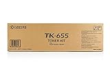Fabricante OEM: Kyocera/Mita Toner cartridge Original Kyocera/Mita 1x Black 1T02FB0EU0 / TK655 for Kyocera/Mita KM 8030 P