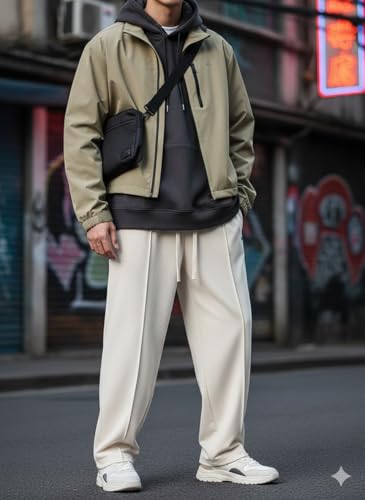 Image of Mack Jonney Regular Trouser Loose Fit | Sports for Men Stylish Track Pant-MACK640418