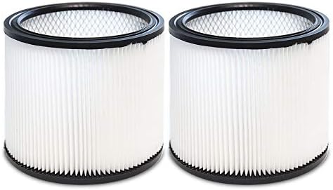 Filter for Shop Vac 90304 90350 90333 9030400 903-04-00 Vacuum Cleaner Replacement Filter for 5 Gallon and Larger We & Dry Vacuum Filter