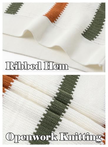 Polo para hombre de punto abierto con manga corta, camisetas deportivas para golf con textura y rayas miniatura 7