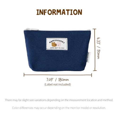 Image of Monolike Happy and Lucky daily Pouch, Indigo - Portable Pouch