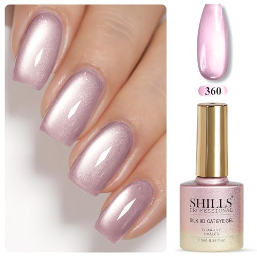 Image of Shills Professional Silk 9D cat eye Gel Polish 360