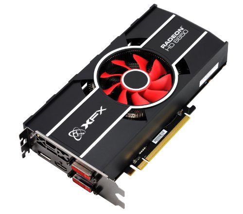 XFX AMD Radeon HD 6850 775M 1 GB DDR5 Graphics Card HD685XZNFC