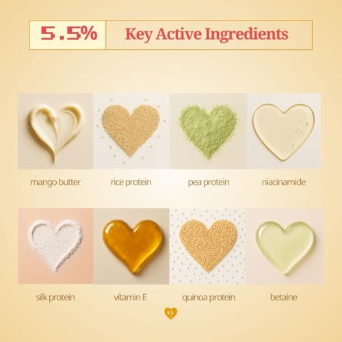 Image of Mango + Hyaluronic Intense Hydration Shampoo with Mask Combo | Deep Hydration & Frizz Control | for Dry, Frizzy Hair | 230ml + 120ml | All Hair Types