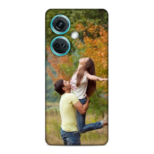 Image of Polycarbonate Customised Mobile Back Case for Oneplus Nord CE 3 5G (Own Photo with Frame, Name, Text, Font, Color), 3D Printed Hard Mobile Back Cover for Oneplus Nord CE 3 5G, Multicolor