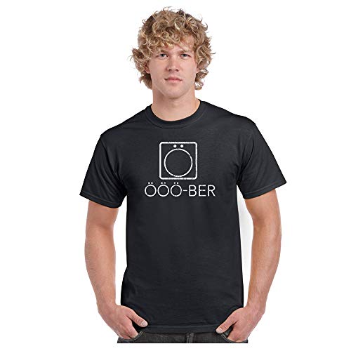 GutterShock Gilmore Girls Kirks OOOber Stars Hollow Driving Service Parody Distressed T-Shirt3