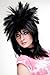 WIG ME UP- Peluca Heavy Metal, Hardrock, Rock Pesado, Sisters Mercy, gótico...