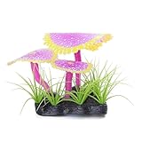 Patapalooza Fluoreszierende Wasserpflanzen: robust, leuchtende Farben, ideal für Aquarien und Dekoration von feuchten Räumen.