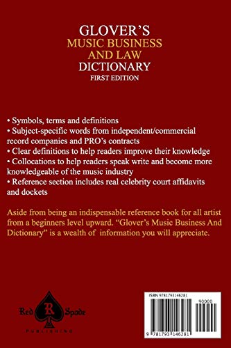 Music Business And Law Dictionary #TOP1