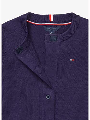 Tommy Hilfiger Girls' Adaptive Cardigan with Magnetic Buttons3