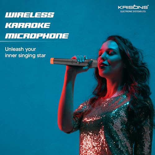 Krisons Star 100W Bluetooth Party Speaker with Built In wheels ...