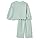 Amazon Essentials x Sofia Grainge Baby Girls' French Terry Pant and Top Set, Mint Little Strawberries, 12 Months