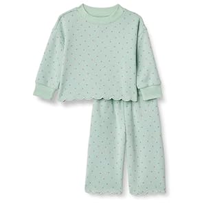 Amazon Essentials x Sofia Grainge Toddlers and Baby Girls’ French Terry Pant and Top Set