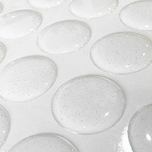 IGOGO 1.5 Inch Clear Round Epoxy Sticker for Bottle Cap